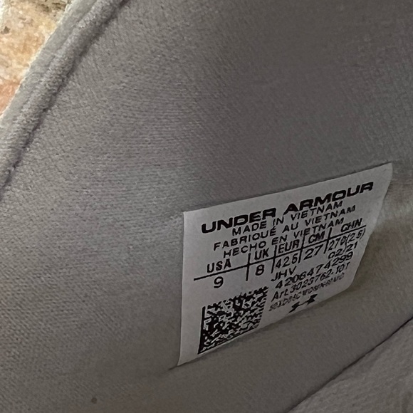 Under Armour Project Rock Sideline Slides - Picture 2 of 4